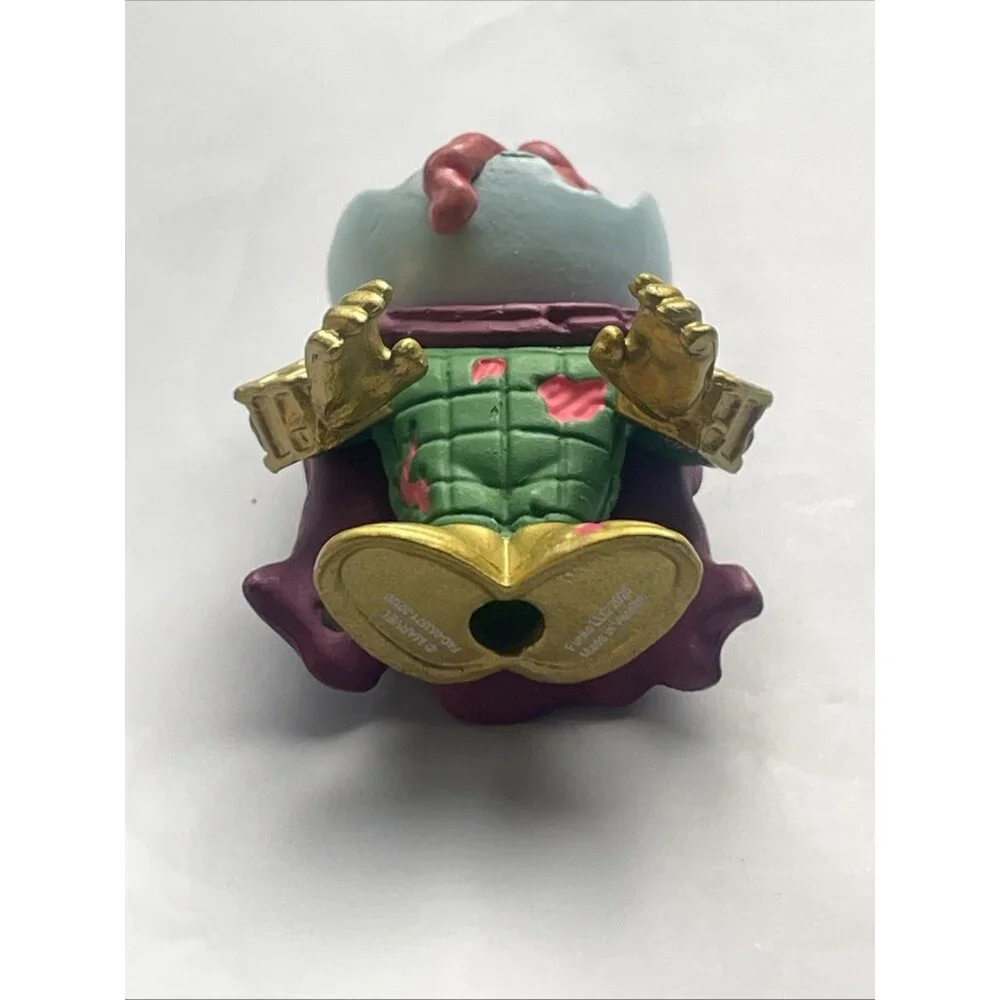 Funko Marvel Battleworld Zombie Mysterio Figure with Card Set Series 1 2020 - Picture 6 of 6